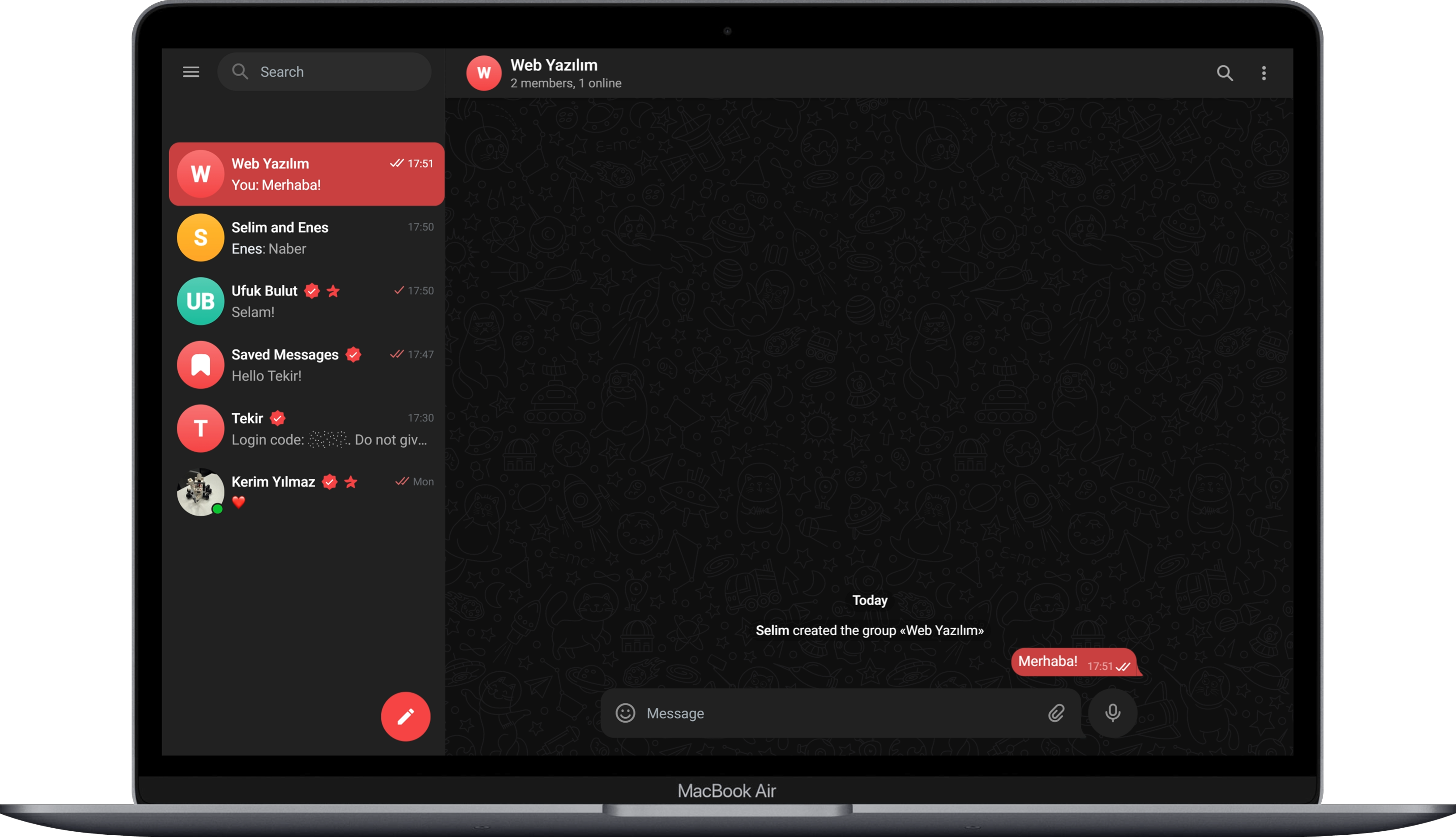 Masaüstü için Tekir